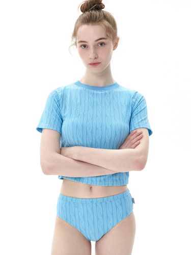 Full Time Triangle Bikini Bottom [] - QUA VINO - Modalova
