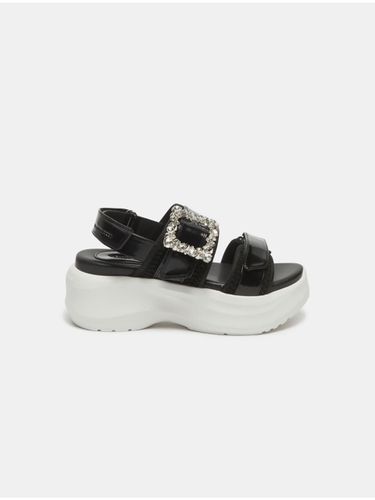 SUECOMMA BONNIE Black Sandals | Modalova