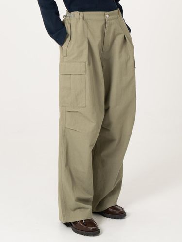 Wide Cargo Pants () (EZS2PT03KK) - EDENIK - Modalova
