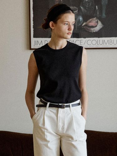 Caroline Sleeveless Top [3color] - ACHIO - Modalova