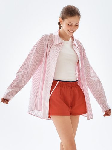 Relaxed Stripe Shirt [2color] - FRONTROW - Modalova