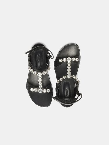 SUECOMMA BONNIE Black Sandals | Modalova