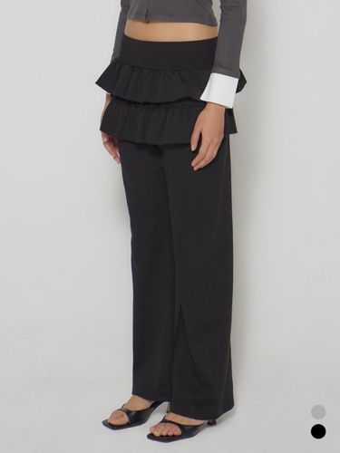 Basic Cancan Bootcut Mini Skirt-Pants - 2 COLOR - DEARSTALKER - Modalova
