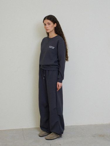 Wide Fit Fleece Lined Jogger Pants - BOL - Modalova