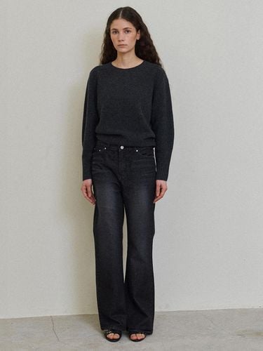 Dark Bootcut Cotton Jeans - BOL - Modalova