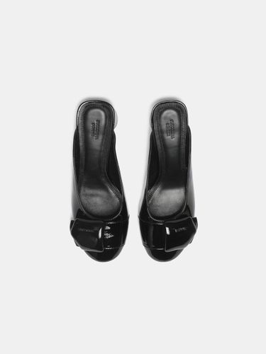 ★SUECOMMA BONNIE★ Ring sandalblack DG2AM25003BLK SUECOMMA BONNIE] Ring sandal(black)