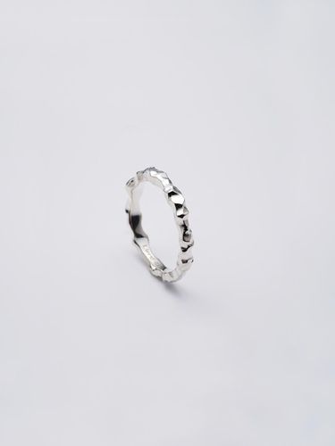 Sterling Silver Slim Minimalist Ring - liersi - Modalova