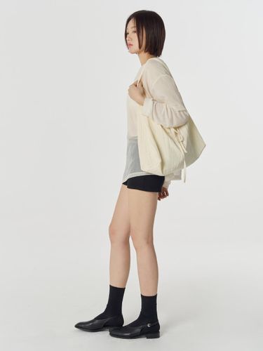Lightweight Spacious Hobo Bag [Buttery Yellow] - JULIAPEPE - Modalova