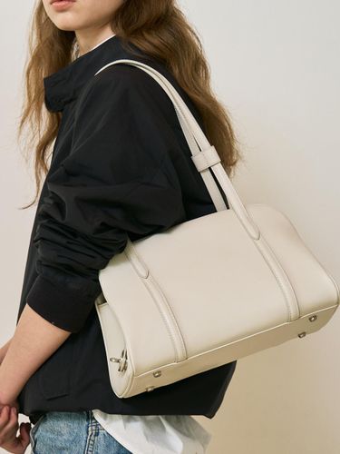 Crinkle Leather Medium Shoulder Bag [] - monde monde - Modalova