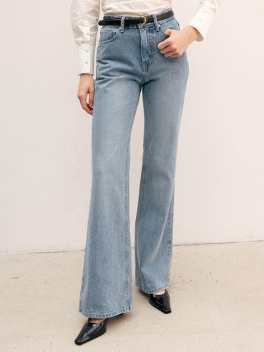 ADDIE Bootcut Denim Pants [] - BAU by Bride And You - Modalova