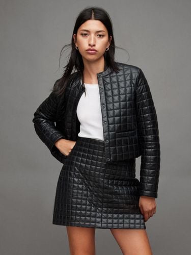 Premium Quilted Leather Jacket (WL132Z-5) - AllSaints - Modalova