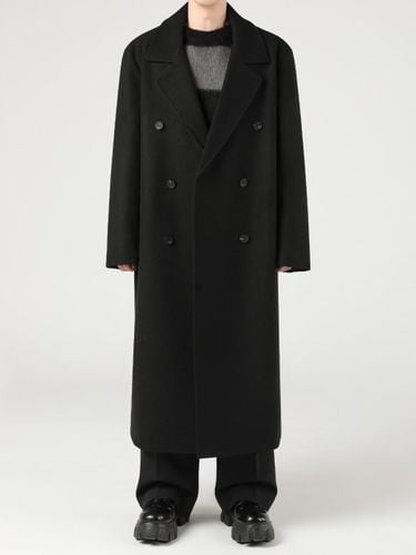 CM Long Overfit Double Wool Blend Coat - AVANDRESS - Modalova