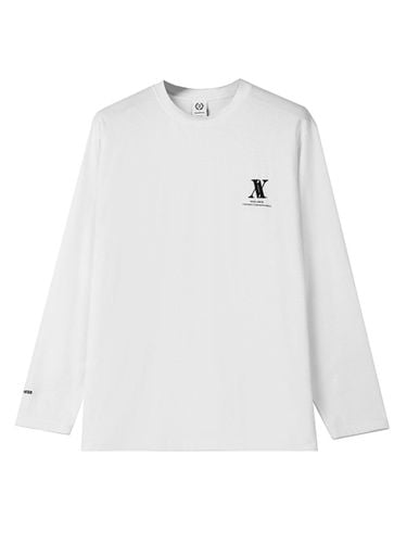 Logo Basic Long Sleeve T-shirt [] - AVANDRESS - Modalova