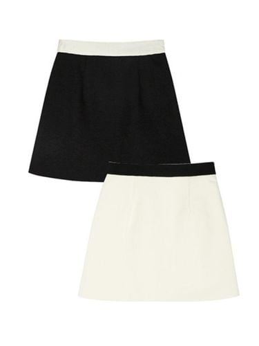 Emma Tweed Mini Skirt - AVANDRESS - Modalova