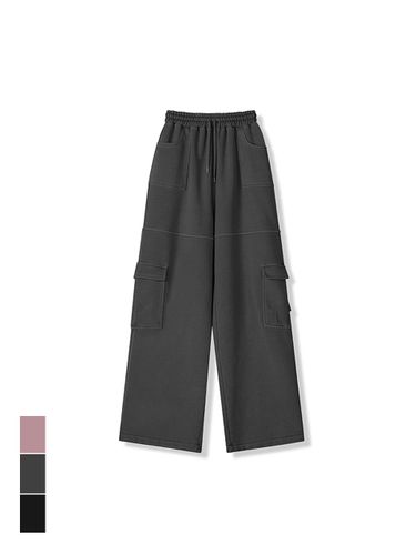 ★2024SS新作★AVANDRESS★UNISEX AV WIDE PANTS MUSINSA | AVANDRESS UNISEX AV WIDE PANTS - 3COL