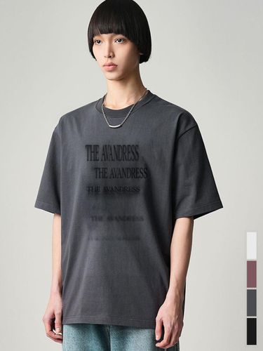 Tシャツ・カットソー AVANDRESS Sopy Collar ShortSleeve CHARCOAL Charcoal Heather Short Sleeve T-Shirt - Gray – Tee Luv