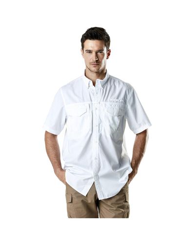 Tactical Ripstop Duratex Multi-Pocket Short Sleeve T-Shirt () - CQR - Modalova