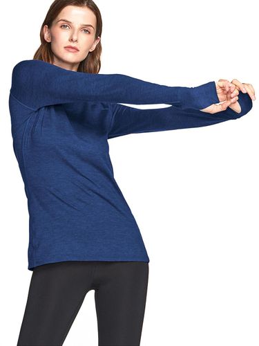 Stretch Fleece Long Sleeve T-shirt (XKL14) - TESLA - Modalova