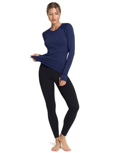 Thermal Round Neck Long Sleeve T-shirt (XUD50) - TESLA - Modalova