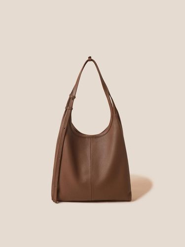 ★COURONNE★ Block Shoulder 17_RCBSX24141GRL COURONNE Leather Shoulder Bag | Modalova