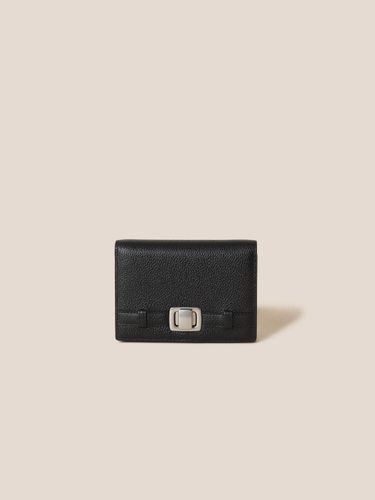 ★COURONNE★ Douce Half Wallet (Black)_RCWFX24644BKX Douce Half Wallet (Black)_RCWFX24644BKX - 감도 깊은 취향