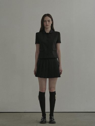 Single Collar Slim Fit Tailored Jacket [] - MAUSOLEUM - Modalova