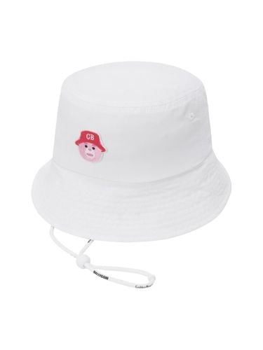 Nylon Adjustable Mesh Lined Bucket Hat (G6RAX24711WHX) - Golden Bear - Modalova