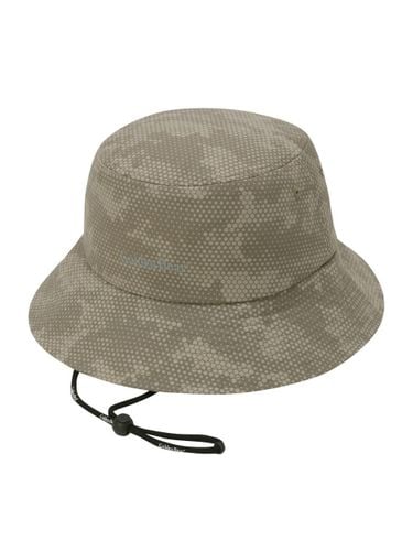 Camo Pattern Cotton Twill Bucket Hat (G6RAX24211BEX) - Golden Bear - Modalova