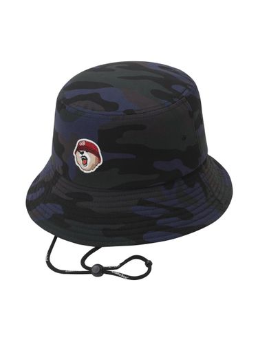 Essential Victory Bear Embroidered Bucket Hat [] (G6RAX24635NYX) - Golden Bear - Modalova