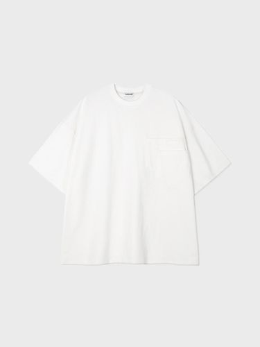 【ANGLAN】24SS★ [AG] Double Pocket Half Tee ANGLAN Clothing | Modalova
