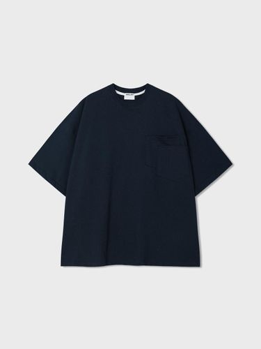 【ANGLAN】24SS★ [AG] Double Pocket Half Tee ANGLAN Clothing | Modalova