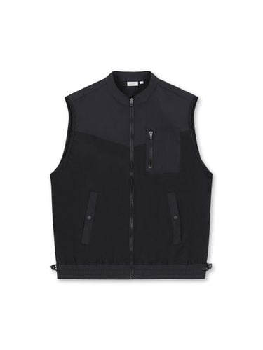 Woven Mesh Hybrid Lightweight Vest (G4VAM24531BKX) - Golden Bear - Modalova