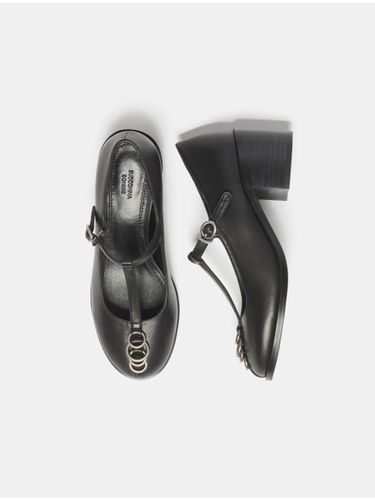 ★SUECOMMA BONNIE★ Line flatsblack DG1DS25010BLK SUECOMMA BONNIE Black Ballet Flats for Women | Modalova