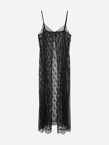 Lace Layered Front-Opening Maxi Dress (T254MOP268W) - Thursday Island - Modalova