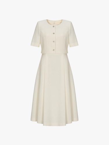 Jacket Setup Dress (ITP4YOP790) (2COLOR) - IT MICHAA - Modalova
