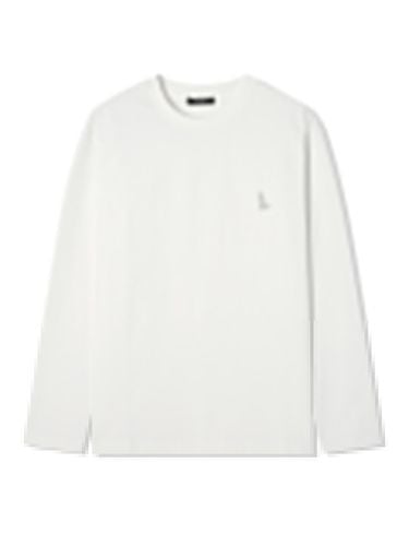 Ponte Basic Round Long Sleeve T-shirt [] - ADHOC - Modalova