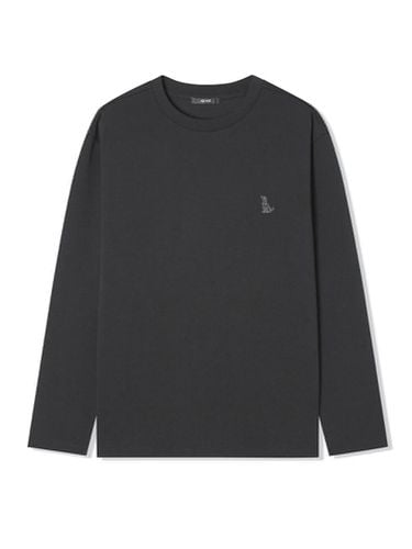 Ponte Basic Round Long Sleeve T-shirt [] - ADHOC - Modalova