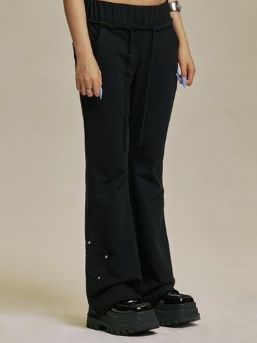 Star Patched Bootcut Wide Pants [] - GILA ARCHIVE - Modalova