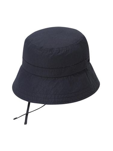 Strap Adjustable Cotton-Nylon Bucket Hat [] (ENRAX25201NYD) - EPIGRAM - Modalova