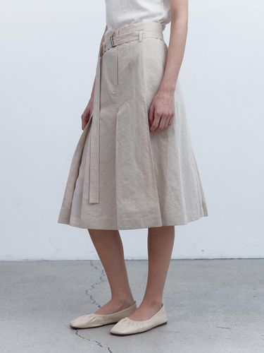 ANOUK SKIRT [LIGHT BEIGE] - PUBLICKA X - Modalova