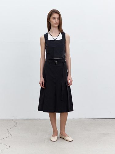 ANOUK MIDI SKIRT [BLACK] - PUBLICKA X - Modalova