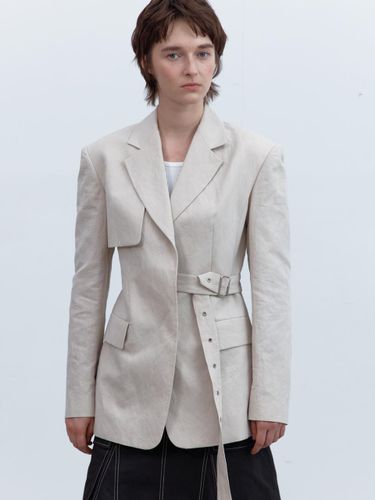ANOUK BLAZER [LIGHT BEIGE] - PUBLICKA X - Modalova