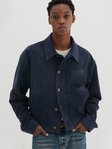 Balmoor Crop Jacket [Navy] - DNSR - Modalova