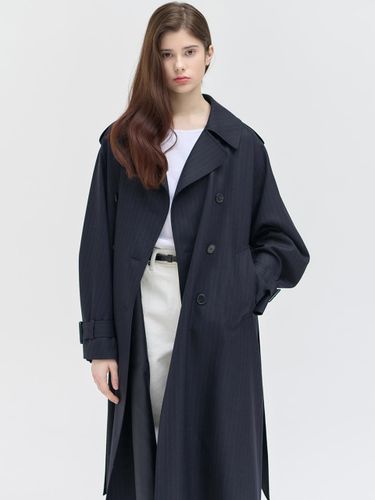 SN Double Trench Coat [NA/ST] - NILBY P - Modalova