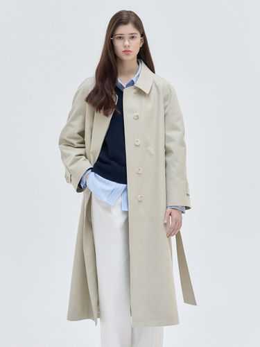 SN Vintage Mac Trench Coat [P/BE] - NILBY P - Modalova