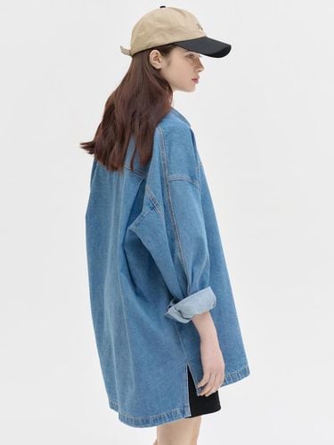 SN Denim Long Shirt Jacket - NILBY P - Modalova