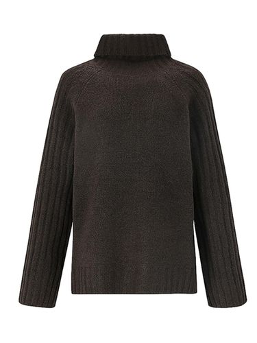 Wool Turtleneck Pullover Sweater [] - QUEEN STYLE - Modalova