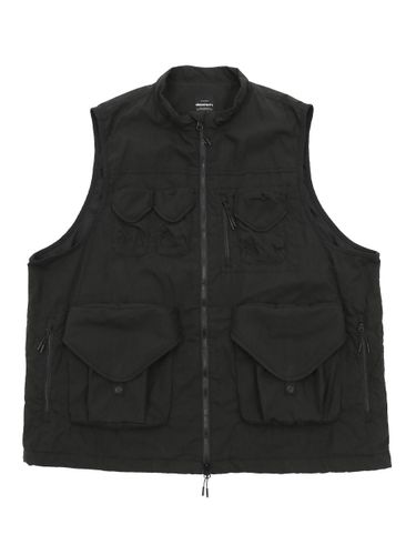 WHITE MULTI POCKET VEST [BLACK] - HAVEOFFDUTY - Modalova