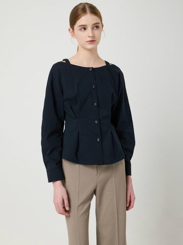 Slim-fit Boat Neck Blouse (DN C252MSC037) - CC collect - Modalova