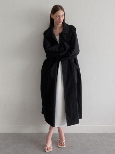 Esy Mac Coat [black] - LENAV - Modalova
